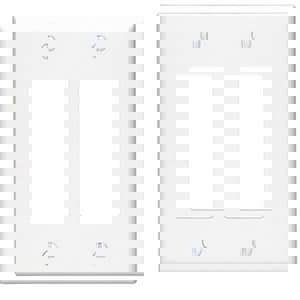 2G MID SIZE DECO PLT WHIT